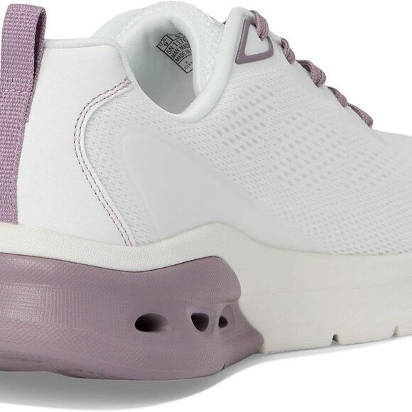 Womens Vegan Knit Glide-Step Sneakers Memory Foam Comfort Lace-up Size 7.5 - Picture 6 of 8